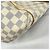 Borsa Tote Louis Vuitton Damier Azur Totally MM Bianco - vista 8