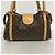 Borsa a tracolla Louis Vuitton Monogram Streza PM Marrone - vista 11