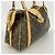 Borsa a tracolla Louis Vuitton Monogram Streza PM Marrone - vista 2