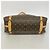 Borsa a tracolla Louis Vuitton Monogram Streza PM Marrone - vista 3