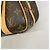 Borsa a tracolla Louis Vuitton Monogram Streza PM Marrone - vista 9