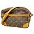 Sac à épaule Louis Vuitton Monogram Trocadero 24 Marron
