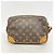 Sac à épaule Louis Vuitton Monogram Trocadero 24 Marron - vue 11