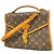 Borsa Louis Vuitton Monogram Bel Air Marrone
