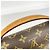 Borsa Louis Vuitton Monogram Bel Air Marrone - vista 10