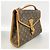 Borsa Louis Vuitton Monogram Bel Air Marrone - vista 2