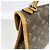 Borsa Louis Vuitton Monogram Bel Air Marrone - vista 7