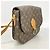 Borsa a tracolla Louis Vuitton Monogram Saint Cloud GM Marrone - vista 2