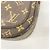 Borsa a tracolla Louis Vuitton Monogram Saint Cloud GM Marrone - vista 7