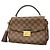 Borsa Louis Vuitton Damier Croisette N53000 Ebene da donna Damier ebene