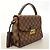 Borsa Louis Vuitton Damier Croisette N53000 Ebene da donna Damier ebene - vista 2