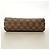 Borsa Louis Vuitton Damier Croisette N53000 Ebene da donna Damier ebene - vista 3