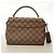 Borsa Louis Vuitton Damier Croisette N53000 Ebene da donna Damier ebene - vista 9