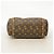 Borsa Tote Louis Vuitton Monogram Totally PM Marrone - vista 3