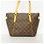 Borsa Tote Louis Vuitton Monogram Totally PM Marrone - vista 9