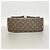 Borsa Louis Vuitton Monogram Manhattan PM Marrone - vista 3