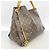 Bolsa de Ombro Louis Vuitton Monogram Artsy MM Marrom - vista 2