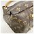 Bolsa de Ombro Louis Vuitton Monogram Artsy MM Marrom - vista 6