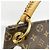 Bolsa de Ombro Louis Vuitton Monogram Artsy MM Marrom - vista 8