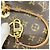 Bolsa de Ombro Louis Vuitton Monogram Artsy MM Marrom - vista 9
