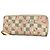 Louis Vuitton Damier Azur Tahiti Collection Langbeutel Pink Weiß