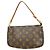 Borsa Louis Vuitton Monogram Pochette Accessoires Marrone