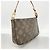 Borsa Louis Vuitton Monogram Pochette Accessoires Marrone - vista 2