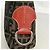 Fendi Zucca Nylon Canvas Tote Bag Brown Red - view 10