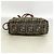 Fendi Zucca Nylon Canvas Tote Bag Brown Red - view 3