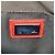 Fendi Zucca Nylon Canvas Tote Bag Brown Red - view 5