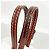 Fendi Zucca Nylon Canvas Tote Bag Brown Red - view 6