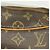 Borsa a tracolla Louis Vuitton Monogram Boulogne 30 Marrone - vista 11