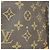 Borsa a tracolla Louis Vuitton Monogram Boulogne 30 Marrone - vista 13