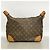 Borsa a tracolla Louis Vuitton Monogram Boulogne 30 Marrone - vista 14