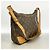 Borsa a tracolla Louis Vuitton Monogram Boulogne 30 Marrone - vista 2