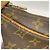 Borsa a tracolla Louis Vuitton Monogram Boulogne 30 Marrone - vista 7