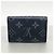 Louis Vuitton Tri-fold Wallet Black - view 9