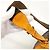 Zaino Louis Vuitton Monogram Montsouris GM Marrone - vista 11