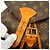 Zaino Louis Vuitton Monogram Montsouris GM Marrone - vista 8
