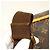 Louis Vuitton Monogram Bumbag Bosphore M40108 Marrone - vista 9