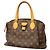 Borsa Louis Vuitton Monogram Rivoli PM Marrone