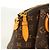 Borsa Louis Vuitton Monogram Rivoli PM Marrone - vista 10