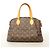 Borsa Louis Vuitton Monogram Rivoli PM Marrone - vista 12