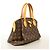 Borsa Louis Vuitton Monogram Rivoli PM Marrone - vista 2