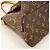 Borsa Louis Vuitton Monogram Rivoli PM Marrone - vista 6