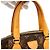 Borsa Louis Vuitton Monogram Rivoli PM Marrone - vista 8