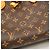 Borsa Louis Vuitton Monogram Rivoli PM Marrone - vista 9