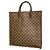 Borsa Tote Louis Vuitton Damier Sac Plat Damier ebene