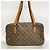 Borsa a tracolla Louis Vuitton Monogram Cite GM Marrone - vista 12