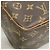 Borsa a tracolla Louis Vuitton Monogram Cite GM Marrone - vista 7